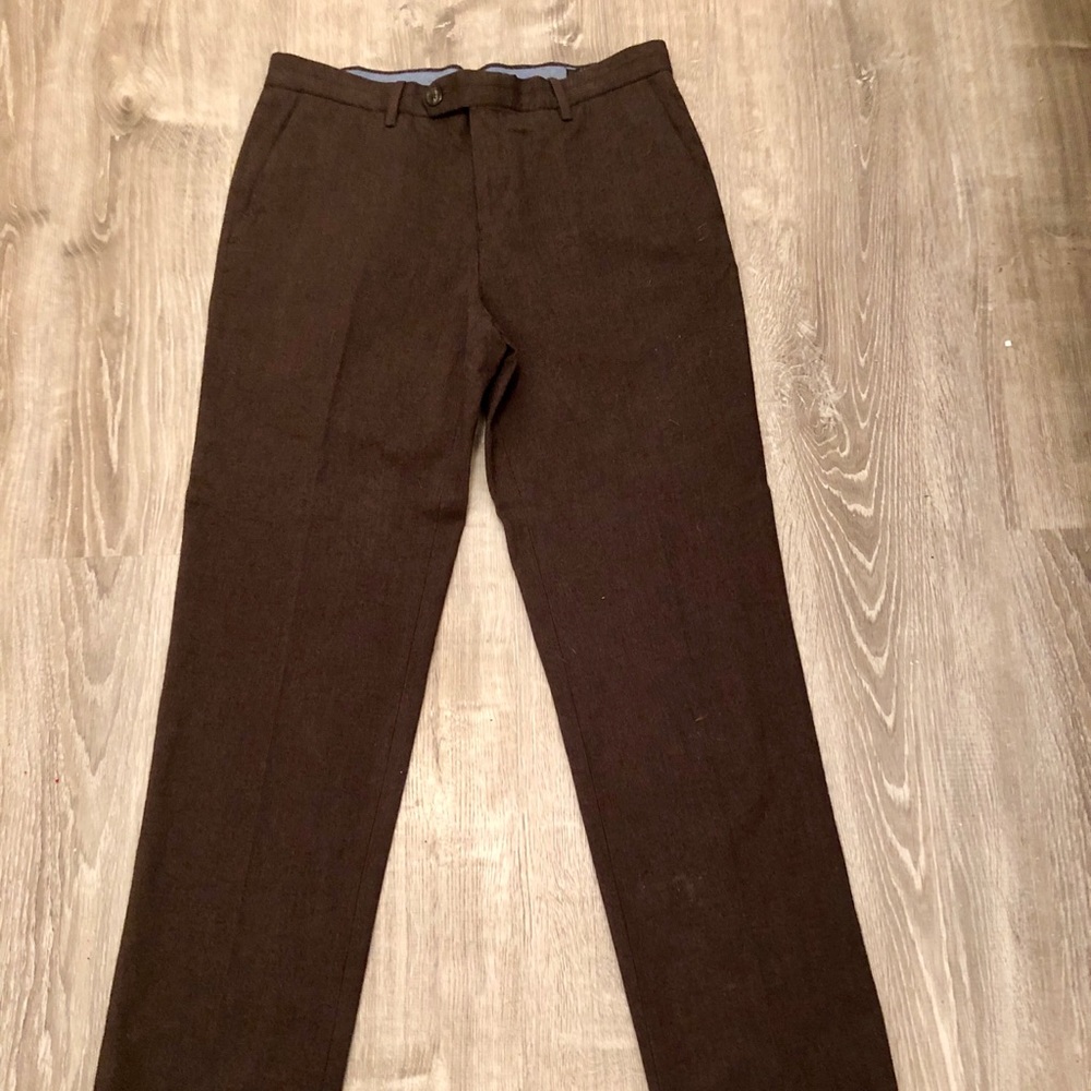 Claiborne Men’s Flat Front Dress Pants